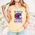 100 Days Of 3rd Grade Baseball 100th Day Of School Boys Kids Comfort Colors Tank Top Grey