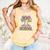 100 Days Of School Baseball 100th Day Of School Comfort Colors Tank Top Grey