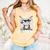 100 Days Of School Baseball Bat 100th Day Of School Comfort Colors Tank Top Grey