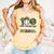 100 Days Of School Baseball Camo Art For Boys Kids Students Comfort Colors Tank Top Grey