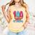 100 Days Of School Baseball Drip 100th Day Of School Comfort Colors Tank Top Grey 100 Days Of School Baseball Drip 100th Day Of School Comfort Colors Tank Top Grey