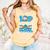 100 Days Of School Baseball Ice Cream Drip Student Kids Boys Comfort Colors Tank Top Grey