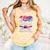 100 Days Of School Baseball Lover Donut Drip Boy Girl Comfort Colors Tank Top Grey 100 Days Of School Baseball Lover Donut Drip Boy Girl Comfort Colors Tank Top Grey