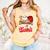 100 Days Of School Baseball Player Sports Game Teacher Kid Comfort Colors Tank Top Grey