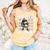100 Days Of School Boys Kids 100th Day Balls Baseball Kids Comfort Colors Tank Top Grey