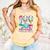 100 Days Of School Boys Kids 100th Day Of School Baseball Comfort Colors Tank Top Grey
