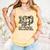 100 Days Of School Camo Baseball Camouflage For Kids Comfort Colors Tank Top Grey