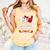 100 Days Of School Cute Bow Baseball Boy Girl Teacher Comfort Colors Tank Top Grey