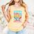 100 Days Of School Kids Baseball Drip 100th Day Of School Comfort Colors Tank Top Grey
