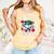 100 Days Smarter Baseball 100 Days Of School Boy Girl Kid Comfort Colors Tank Top Grey 100 Days Smarter Baseball 100 Days Of School Boy Girl Kid Comfort Colors Tank Top Grey