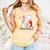 13 Years Old Baseball Birthday Boy 13th Bday Party Comfort Colors Tank Top Grey
