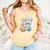 6 7 Baseball Six Seven Meme 67 Hands Kids Men Women Comfort Colors Tank Top Grey