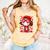 67 Baseball Drip Valentine's Day Comfort Colors Tank Top Grey 67 Baseball Drip Valentine's Day Comfort Colors Tank Top Grey