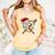 67 Baseball Xmas Lights Santa Hat Holiday Comfort Colors Tank Top Grey 67 Baseball Xmas Lights Santa Hat Holiday Comfort Colors Tank Top Grey
