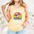 67 Days Of School Bruh Teacher Kids Dabbing Baseball Comfort Colors Tank Top Grey