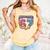 67 Ice Cream Drip Meme Baseball Comfort Colors Tank Top Grey