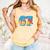 67 Ice Cream Drip Six Seven Baseball Drip 67 Boys Meme Comfort Colors Tank Top Grey