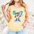 67 Meme Six Seven 6 7 Meme Dab Baseball Ice Cream Drip Comfort Colors Tank Top Grey