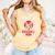 Act Like a Lady Scream Like a Baseball Mom Baseball Comfort Colors Tank Top Grey