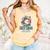Artsy Baseball Mom Flowers Unique Game Day Ball Distressed Comfort Colors Tank Top Grey Artsy Baseball Mom Flowers Unique Game Day Ball Distressed Comfort Colors Tank Top Grey