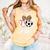 Ball Mom Soccer Baseball Mom Heart Comfort Colors Tank Top Grey