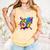 Banana Baseball 67 Ice Cream Drip Meme Comfort Colors Tank Top Grey