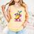 Banana With Baseball Bat Street Baseball Drip Comfort Colors Tank Top Grey Banana With Baseball Bat Street Baseball Drip Comfort Colors Tank Top Grey