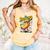 Banana Baseball Cartoon Cool Sports Kids Teens Comfort Colors Tank Top Grey Banana Baseball Cartoon Cool Sports Kids Teens Comfort Colors Tank Top Grey
