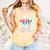 Baseball 10 Year Old Ice Cream Drip 10th Birthday Boys Comfort Colors Tank Top Grey