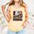 Baseball 100 Days Of School Happy 100th Day Teachers Kids Comfort Colors Tank Top Grey