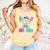 Baseball 67 Drip Six Seven Hand Signs Ice Cream Meme Comfort Colors Tank Top Grey