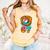 Baseball 67 Ice Cream Drip 67 Six Seven Meme 67th Birthday Comfort Colors Tank Top Grey