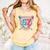 Baseball 67 Ice Cream Drip Six Seven Meme Boy Girl Kid Comfort Colors Tank Top Grey