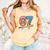 Baseball 67 Ice Cream Drip Skeleton Six Seven Boys Meme Comfort Colors Tank Top Grey