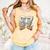 Baseball 67 Six Seven Gen Alpha Meme Comfort Colors Tank Top Grey
