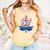 Baseball 67 Six Seven Gen Alpha Meme Drip Comfort Colors Tank Top Grey