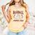 Baseball Athletic Social Club Baseball Mom Trendy Baseball Comfort Colors Tank Top Grey