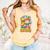 Baseball Banana Sports Drip Art For Kids Comfort Colors Tank Top Grey Baseball Banana Sports Drip Art For Kids Comfort Colors Tank Top Grey
