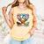 Baseball Bat 2026 Hands Drip Boys Ice Cream Dripping Youth Comfort Colors Tank Top Grey