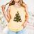 Baseball Bat Christmas Tree Lights Holiday Xmas Comfort Colors Tank Top Grey Baseball Bat Christmas Tree Lights Holiday Xmas Comfort Colors Tank Top Grey