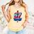 Baseball Bat Hands Drip 67 Six Seven Gen Alpha Slang Meme Comfort Colors Tank Top Grey