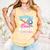 Baseball Or Bows Big Brother Loves You Gender Pink Or Blue Comfort Colors Tank Top Grey