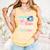 Baseball Or Bows Your Grandma Loves You Gender Reveal Comfort Colors Tank Top Grey Baseball Or Bows Your Grandma Loves You Gender Reveal Comfort Colors Tank Top Grey