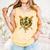 Baseball Camo Boys Ice Cream Youth Baseball Comfort Colors Tank Top Grey