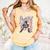 Baseball Catcher Gear Home Plate Comfort Colors Tank Top Grey
