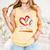 Baseball Daddy Baseball Heart Family Matching Comfort Colors Tank Top Grey