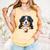 Baseball Dog Men & Women Comfort Colors Tank Top Grey Baseball Dog Men & Women Comfort Colors Tank Top Grey