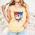 Baseball Drip American Flag Home Plate 4th Of July Patriotic Comfort Colors Tank Top Grey Baseball Drip American Flag Home Plate 4th Of July Patriotic Comfort Colors Tank Top Grey