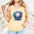 Baseball Drip For Boys Ice Cream Drip Youth Baseball Boys Comfort Colors Tank Top Grey
