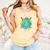 Baseball Drip For Boys Ice Cream Drip Youth Boys Baseball Comfort Colors Tank Top Grey